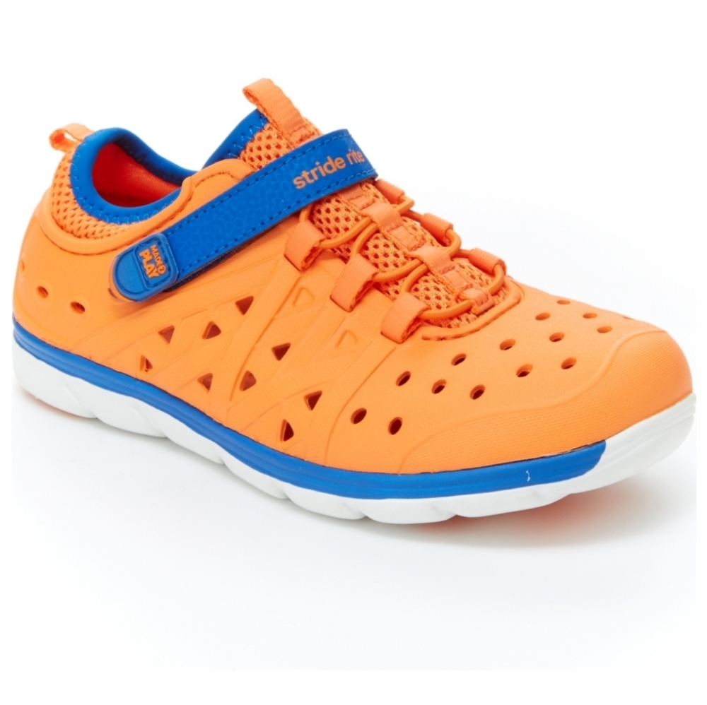 Stride Rite Boys Little Kid Made2play® Phibian Sneaker Sandal US 10